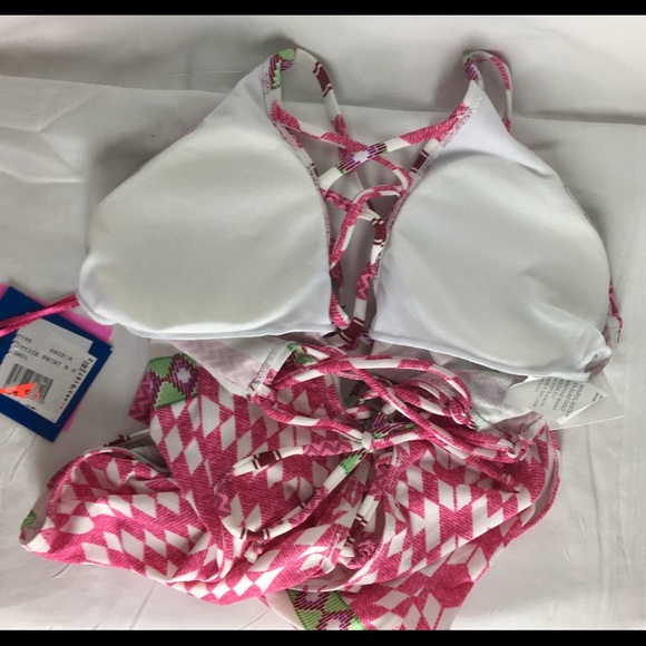🛍Emme Jordan 1-Piece Swim Suit, Sz L (juniors) - Picture 5 of 8